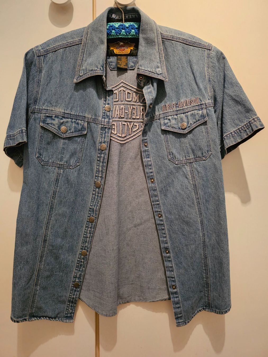 Harley-Davidson Chemisiers: Damen Jeanshemd Harley Davidson – D'occasion à Fahrweid par V2dream