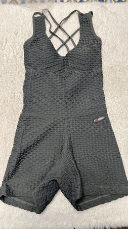 Combinaison fitness femme effet gainant