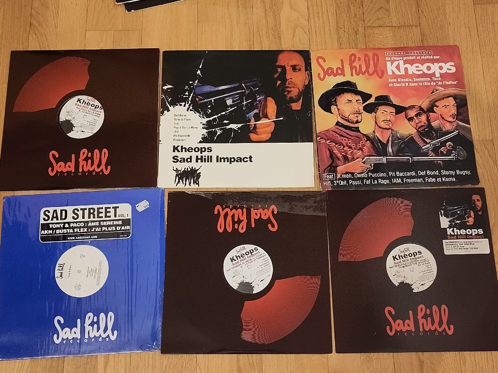 Sad Hill Records Vinyl Sammlung HipHop Rap Kheops (Gebraucht) in ...