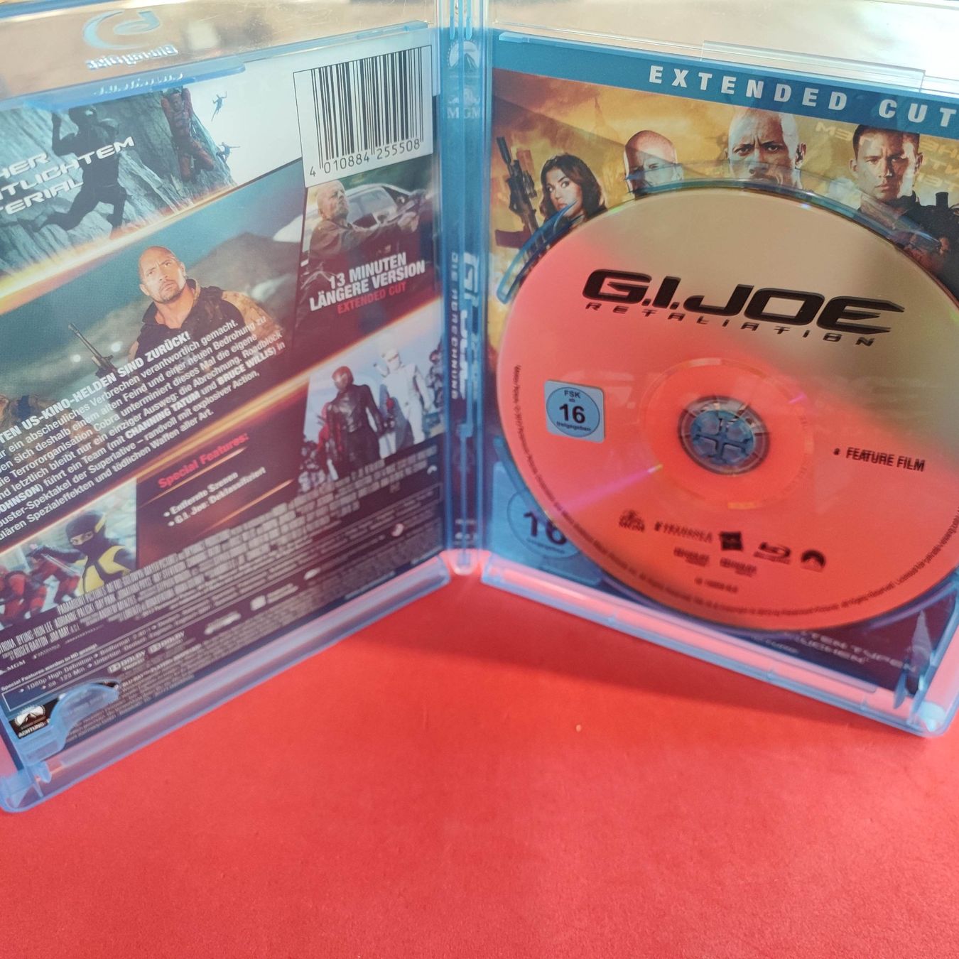 Tutti i DVDs: G.I. Joe - Die Abrechnung - EXTENDET CUT - Blu-ray – Usato da Dübendorf venduto da kb86_MOVIE 3