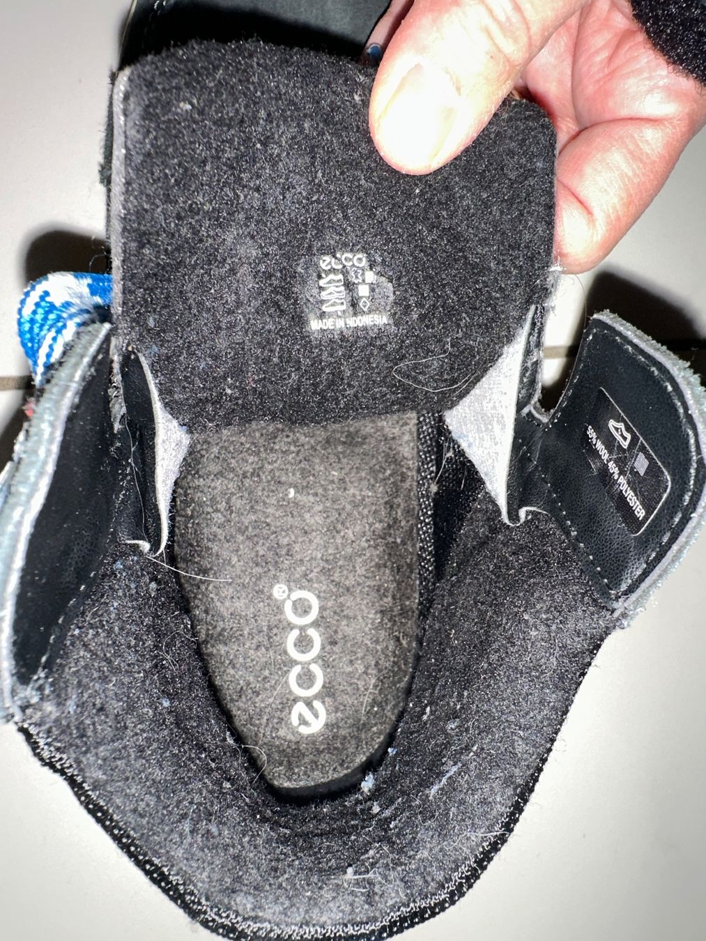 Ecco Scarpe per ragazzi: Wasserdichte Winterschuhe Ecco Gr.39 – Usato da Biel-Benken BL venduto da Sahra1 5