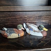 RAR! Beide Enten Goebel 1987, 1x Stockente, 1x Brautente
