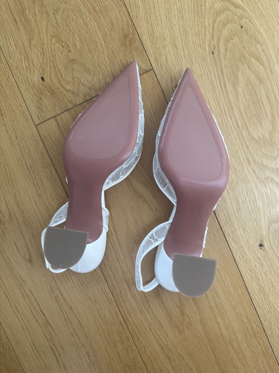 Amina Muaddi Damenschuhe: Amina Muaddi Heels - Gr.38 – Neu und originalverpackt aus Küsnacht ZH von rot_9jbx 5