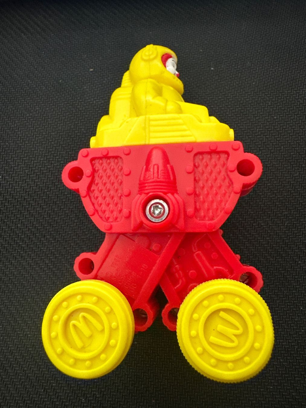 Mc Donald's Spielzeuge: McDonald 1995 Ronald - Astronaut Ronald McDonald – Gebraucht aus Birsfelden von Stefan99 2