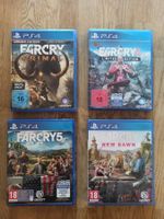 Sammlung Spiele TOP - Far Cry Bundle Mega-Mix PS4 / PS5