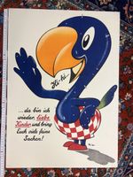 Globi Werbeplakat ca. 1932 kartonniert Superrarität Lips