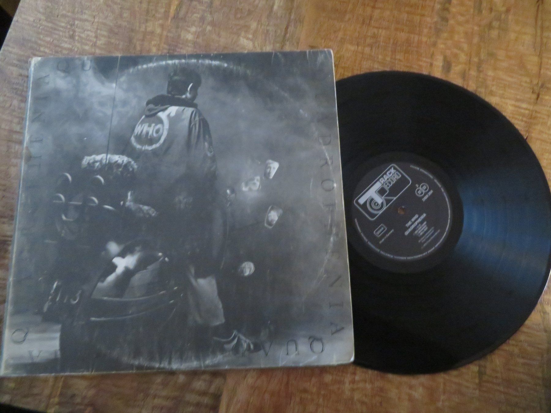 Vinyles: THE WHO QUADROPHENIA 2LPS – D'occasion à Zürich par max_cp5f