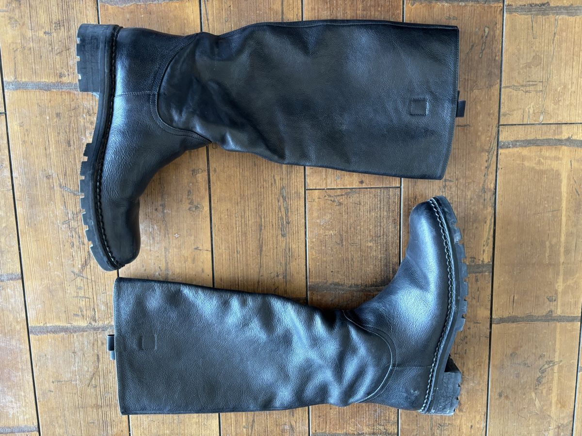 Scarpe da donna: Bottes cuir noir Rossano Bisconti 40 – Usato da Dotzigen venduto da SecondHandGems 6