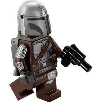 Lego Kit di costruzioni: LEGO Star Wars Minifigur Mandalorianer – Nuovo e nell'imballaggio originale da Bettwiesen venduto da mad_cl6y