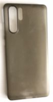 Cover für Huawei P30 Pro transparent schwarz