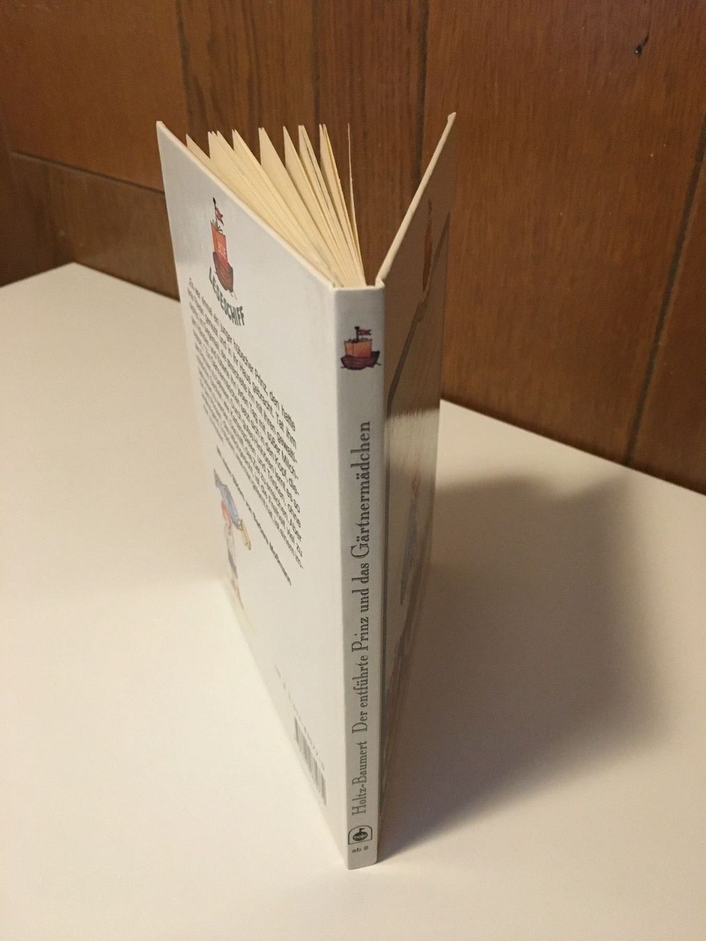 Libri: Lesebuch - Der entführte Prinz und das Gärtnermädchen – Usato da Andwil SG venduto da Rainboli 2