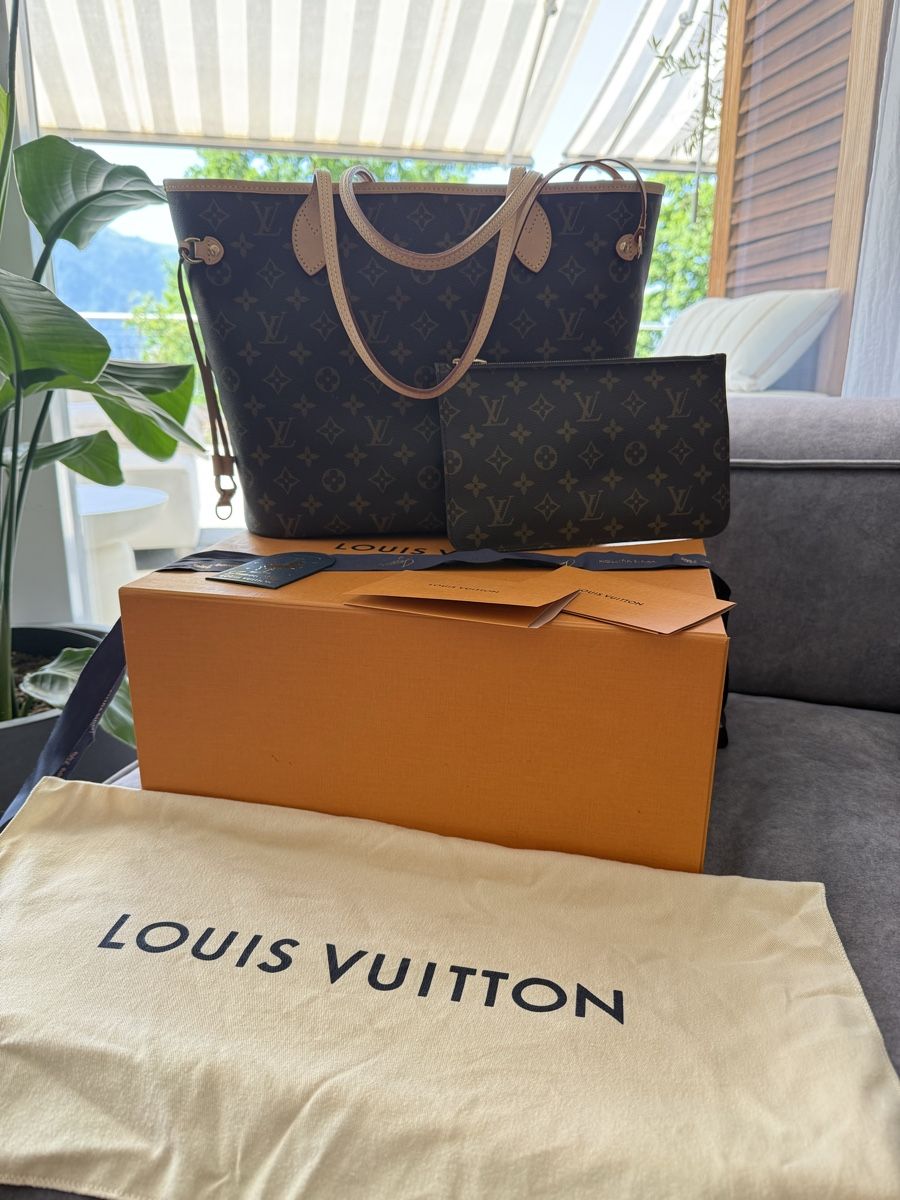 Louis Vuitton Borse da donna: Original from Zurich boutique Neverfull LV  – Nuovo e nell'imballaggio originale da Walchwil venduto da Luxury_wardrobe 4