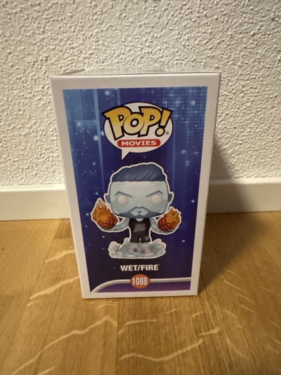 Funko Figuren: Funko Pop! Space Jam  Wet/Fire 1088  – Neu und originalverpackt aus Suhr von Dominick 3