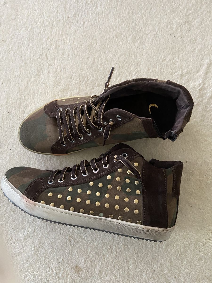 Herrenschuhe: Basket en cuir de marque JOY taille 40 – Neu (gemäss Beschreibung) aus Neuchâtel von lu7_9rs7