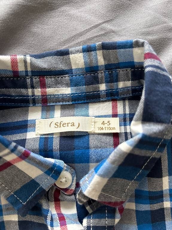 Camicette: Camicia marca sfera  4-5 anni – Usato da Tesserete venduto da l_m_n67r 1
