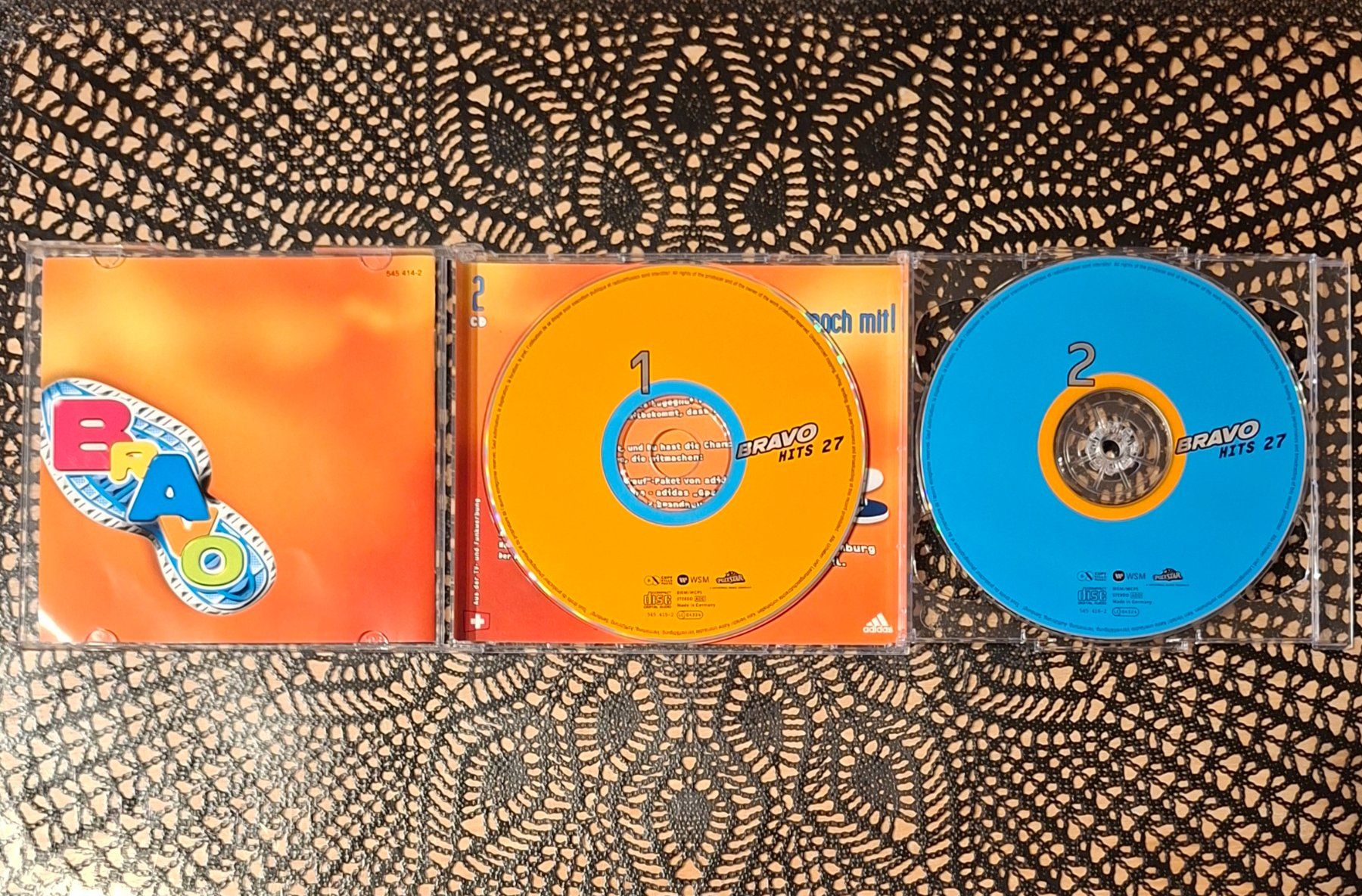 CD: Bravo Hits 27, Doppel CD, 1999, Hit Compilation, Sampler – Usato da Amriswil venduto da Celini3 2