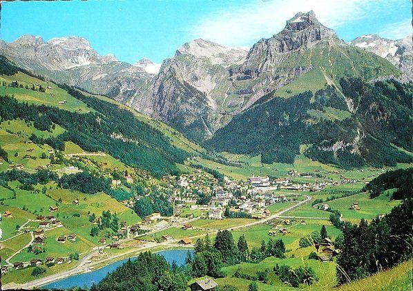 Cartoline postali: ENGELBERG – Usato da Jona venduto da philajona