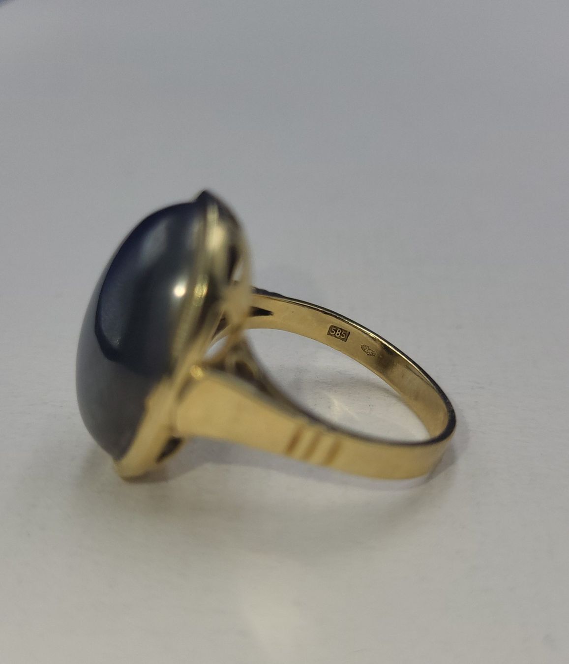 Ringe: Gold 585 Ring Mit Onyx – Gebraucht aus Wald ZH von Aniade 6