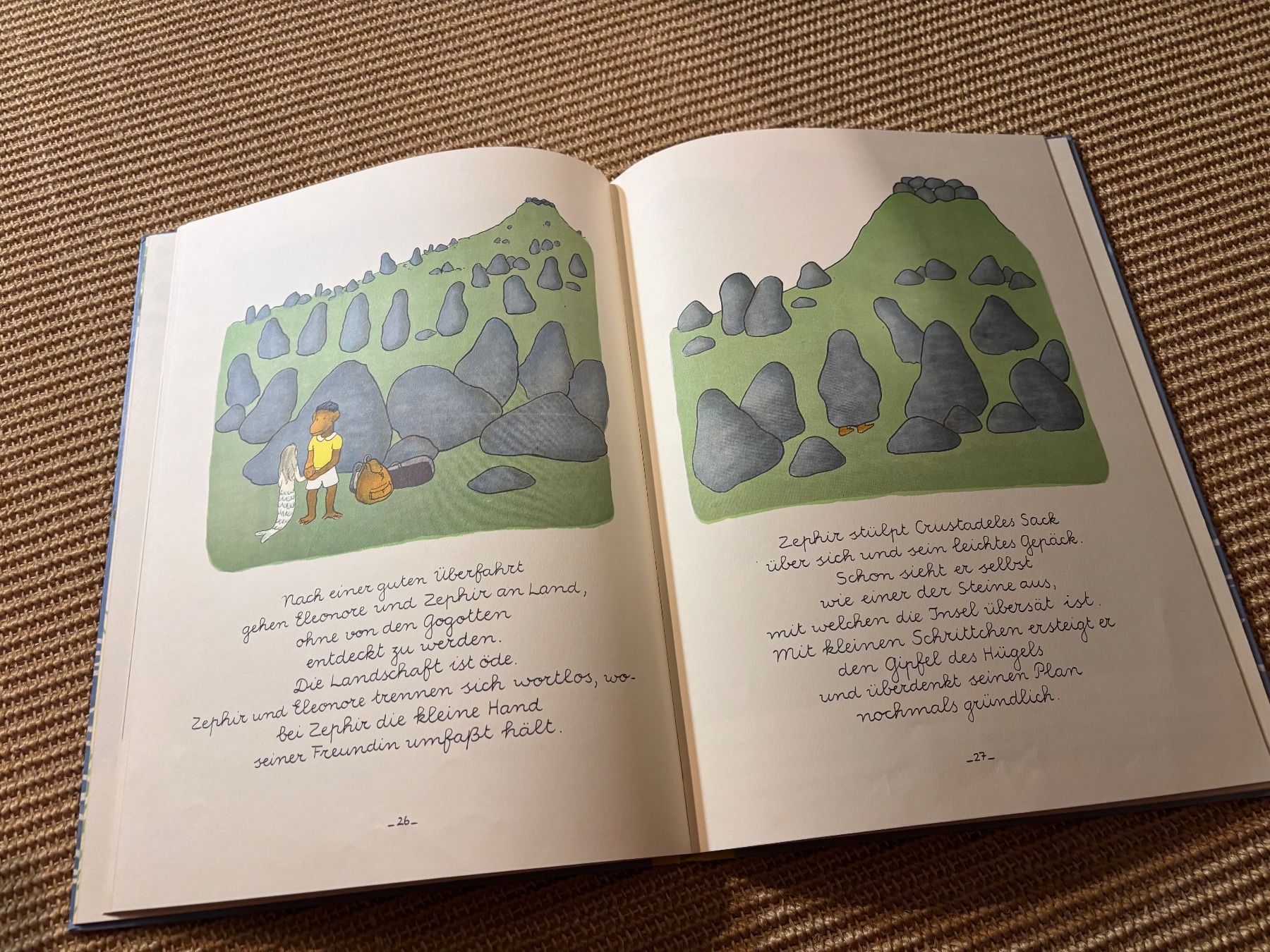 Libri: ZEPHIR MACHT FERIEN - Jean de BRUNHOFF – Usato da Langenthal venduto da Riccardamax 5