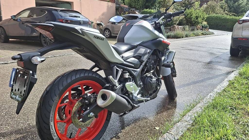 Route: yamaha MT03  – D'occasion à Sonceboz-Sombeval par Yoshi95