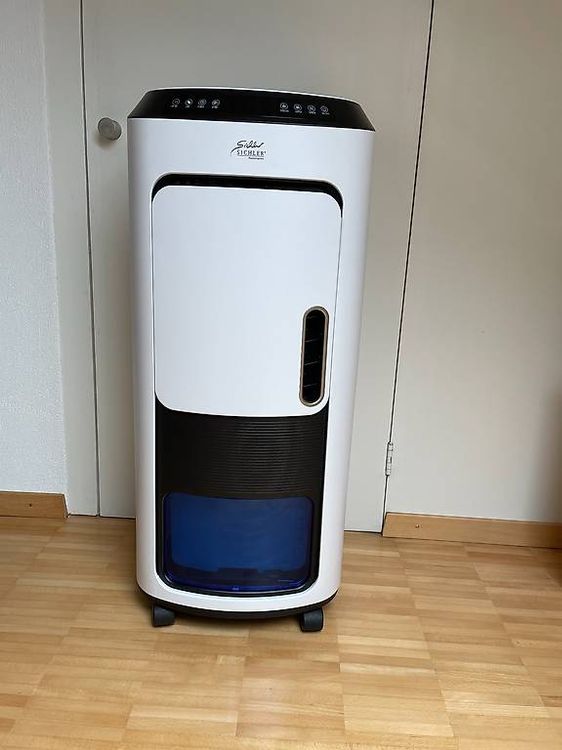 Sichler Aktiver Luftkühler: Verdunstungs-Luftkühler Mit Peltier-Element, Versandrückläufer (3in1-Ventilator