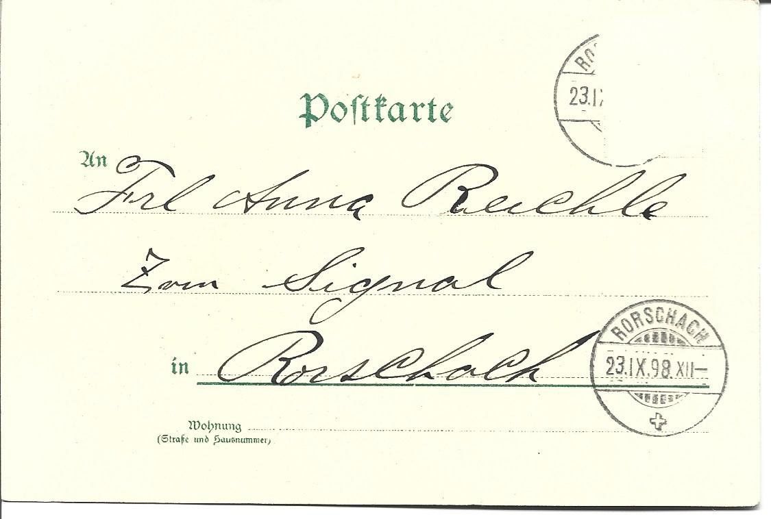 Cartoline postali: AK  Humor  Maskenball – Usato da Appenzell venduto da mai25 1
