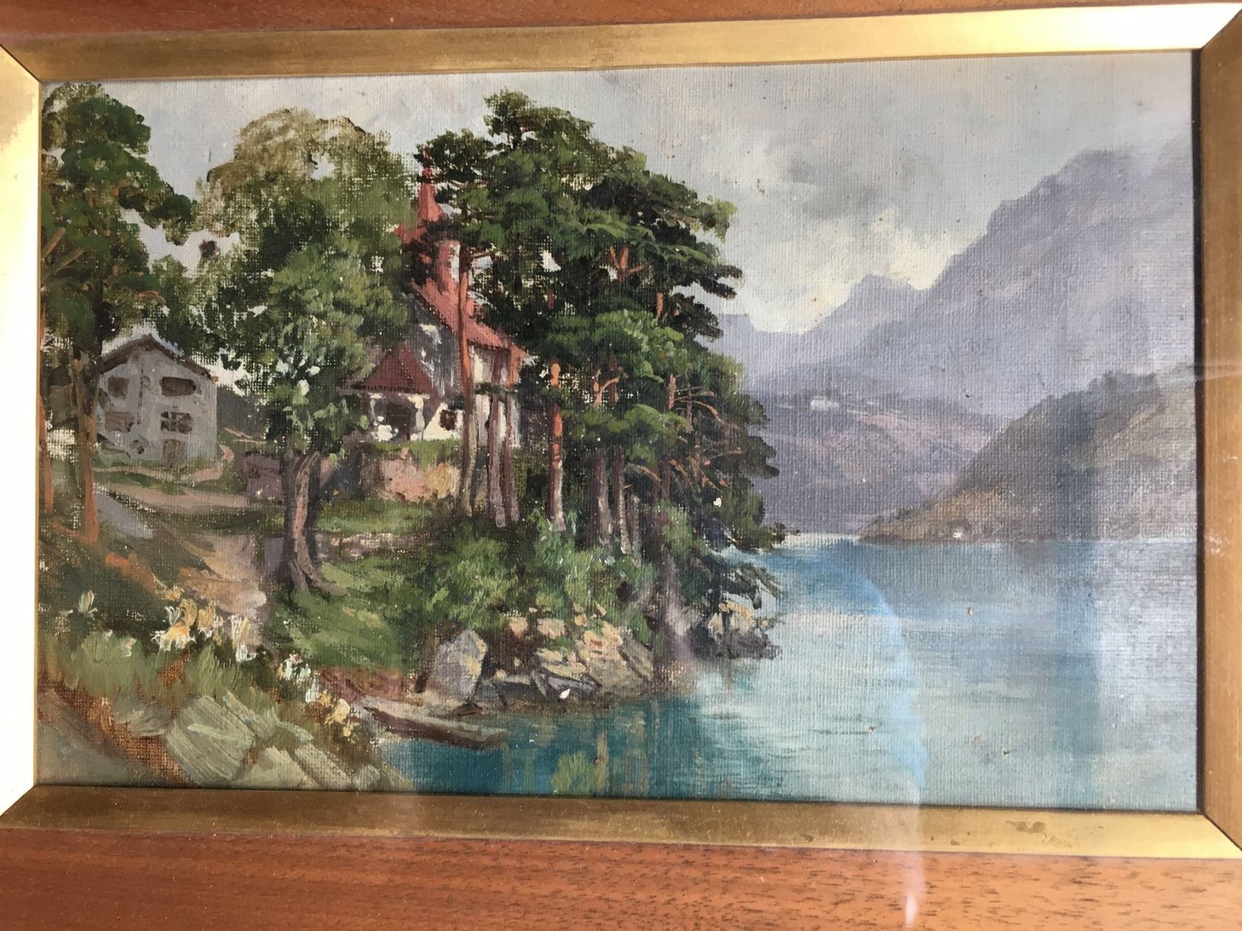 Dipinti: Ölbild, Im Greyerzerland – Usato da Männedorf venduto da Amleto3 1