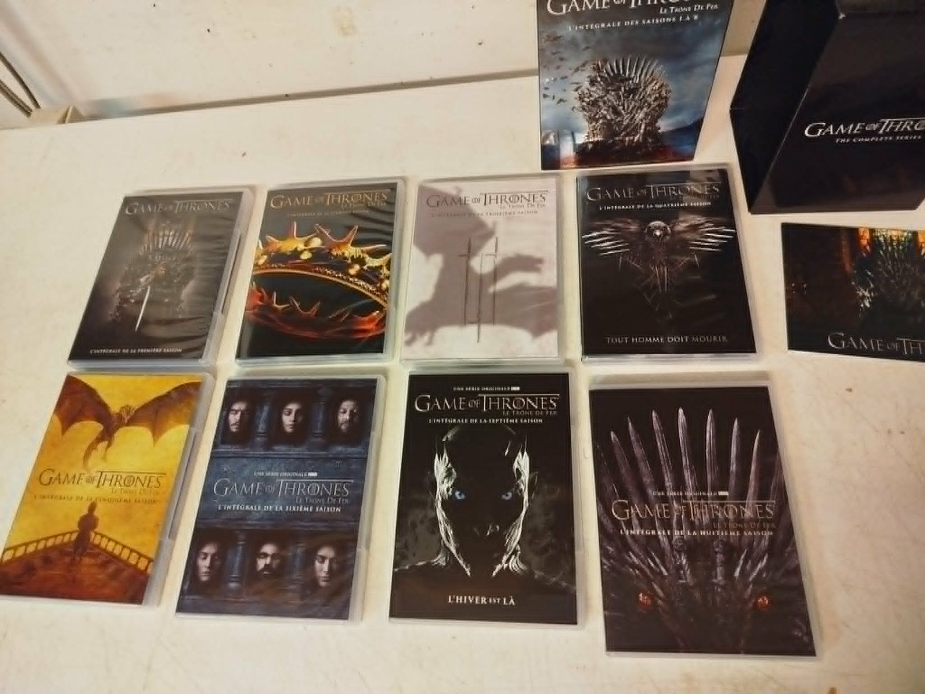 Alle DVDs: Dvd Game of Thrones 1-8 – Gebraucht aus La Chaux-de-Fonds von Emmaus2300CDF 3
