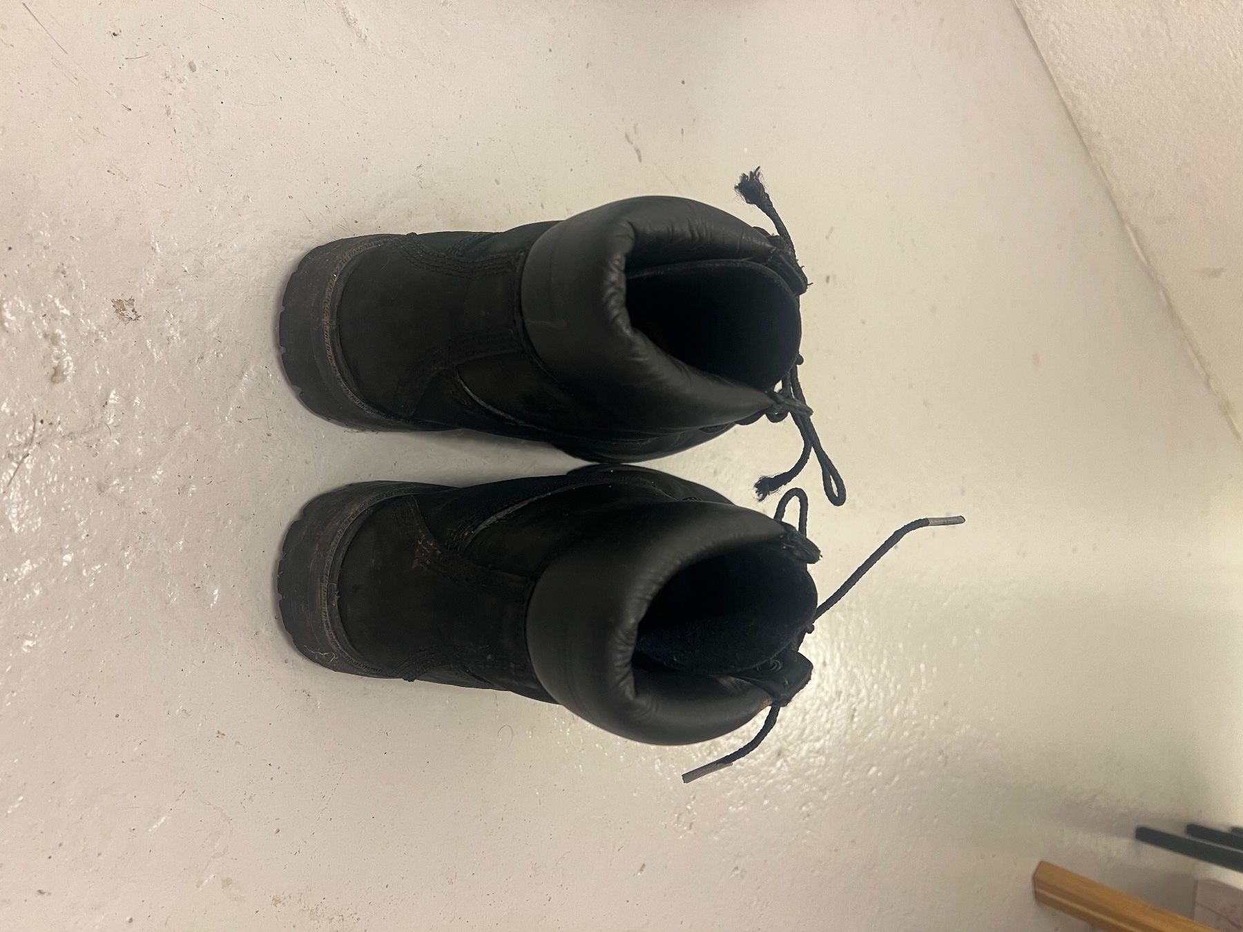 Timberland Herrenschuhe: Stiefel Timberland schwarz – Gebraucht aus Olten von isaschmid11 1