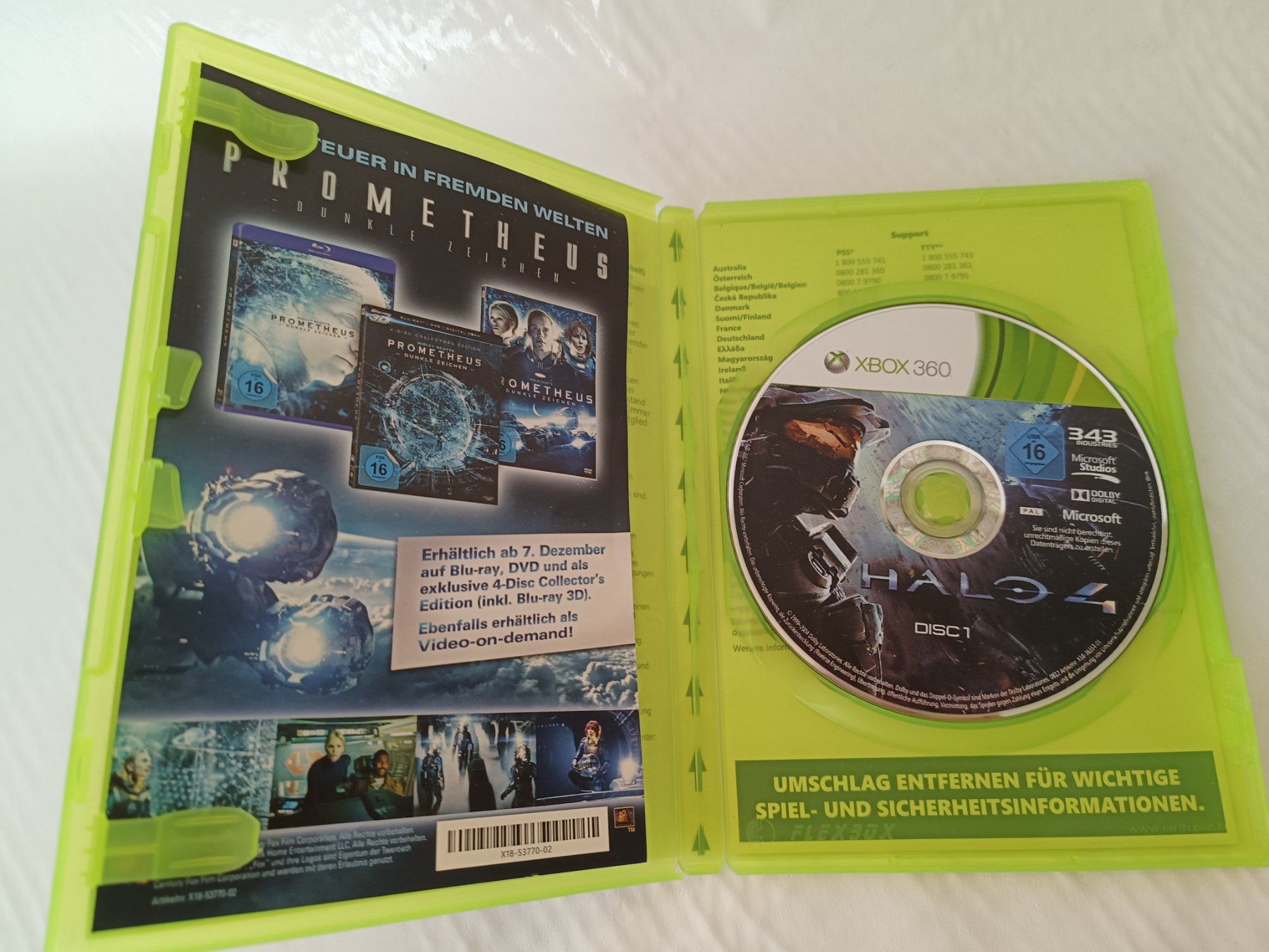 Microsoft Spiele: Xbox 360 Game: Halo 4 – Gebraucht aus Oberhofen Thun'see von cri_6md2 2
