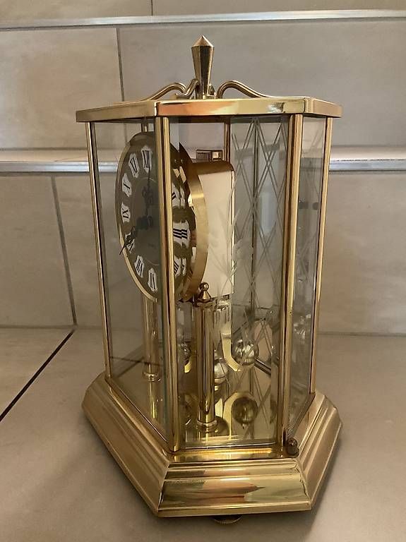 Orologi da terra & Orologi da parete: Drehpendeluhr "KUNDO Quartz" – Usato da Niederurnen venduto da Rumpelsuri 1