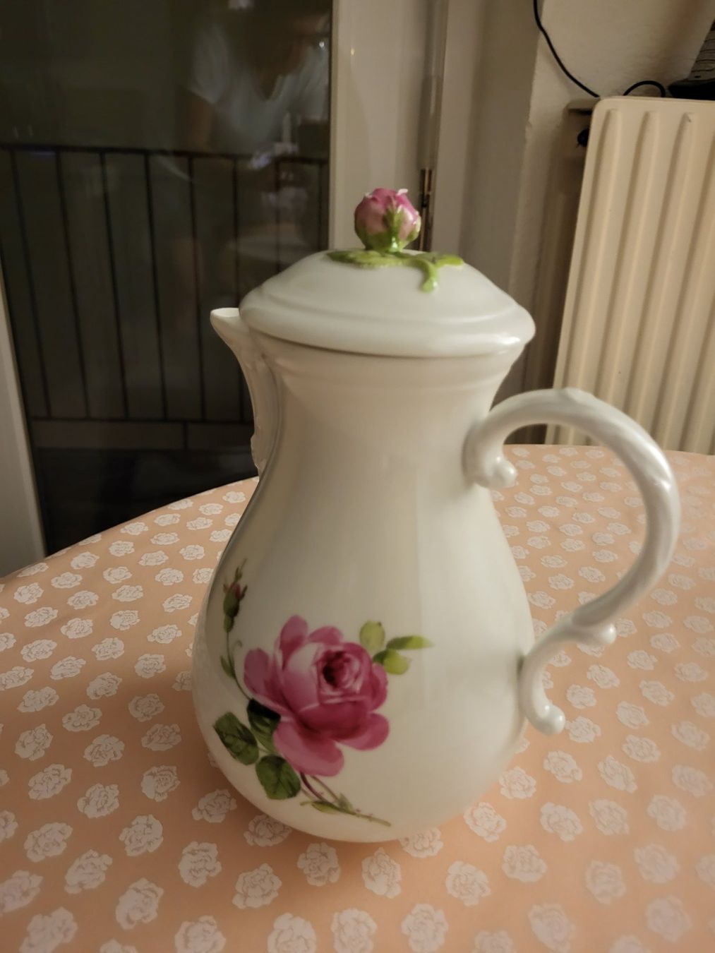 Teiere: Meissen Kaffekanne, Rose. – Usato da St. Gallen venduto da nikolausraphael 7