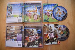 Kung Fu Rider + Start the Party (CIB)
