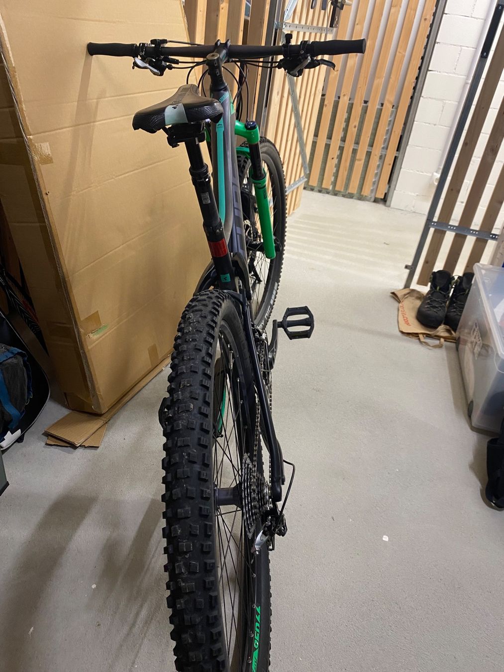 Cube Biciclette: Mountain Bike CUBE Stereo 120 HPC Pro 29" – Usato da Birmensdorf ZH venduto da loo_c8m8 3