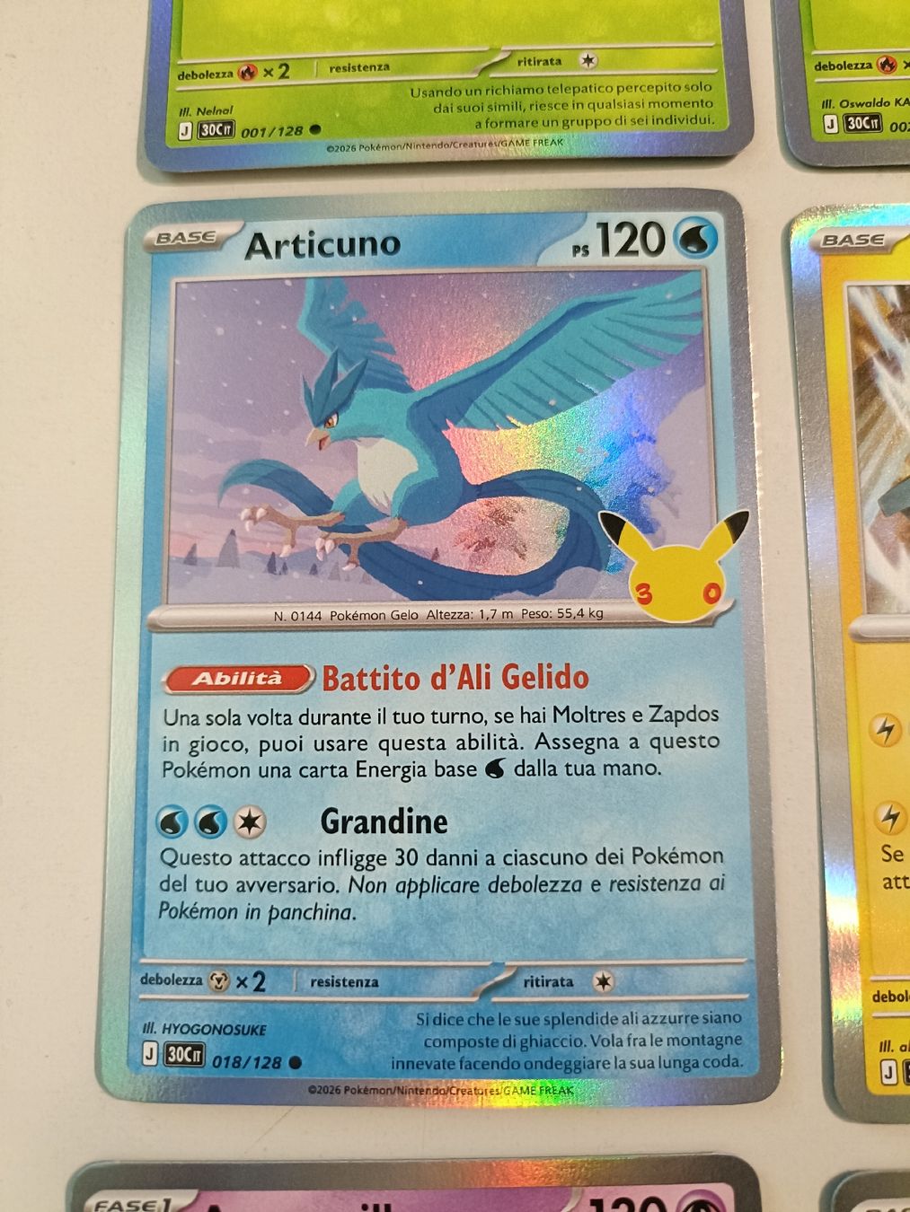 Pokémon Carte collezionabili: Pokémon 30th Lotto carte – Nuovo (secondo la descrizione) da Lostallo venduto da cha_lx5j 5