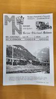 MEFEZ Nachrichtenblatt 100 Jahre BOB von 1990