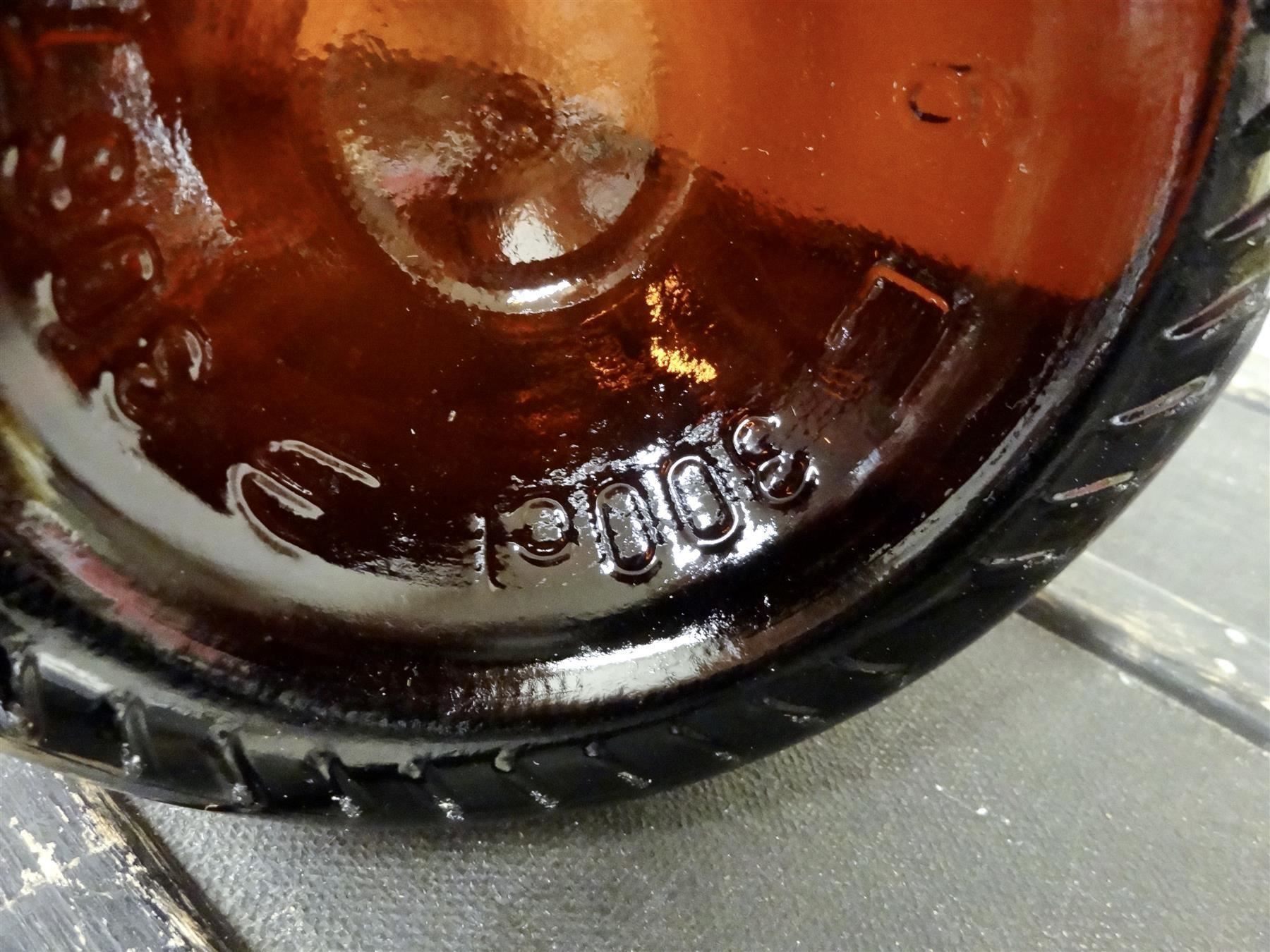 Gläser, Krüge & Flaschen: 3 LITER FLASCHE BÜGELVERSCHLUSS RIESIG – Gebraucht aus Kerzers von Flaschenposten 2