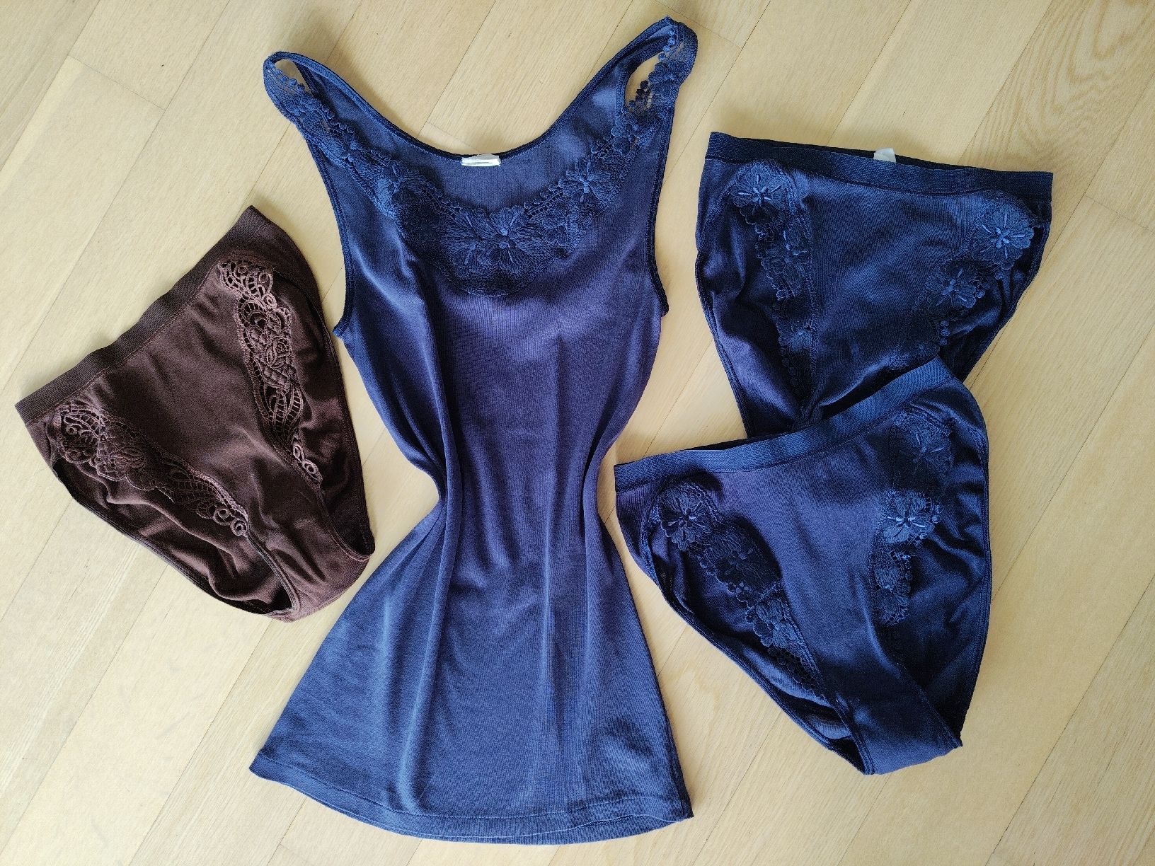 Hanro Altra biancheria intima: HANRO Underwear Lace Set Size XS – Usato da Buchrain venduto da QueenyHE51