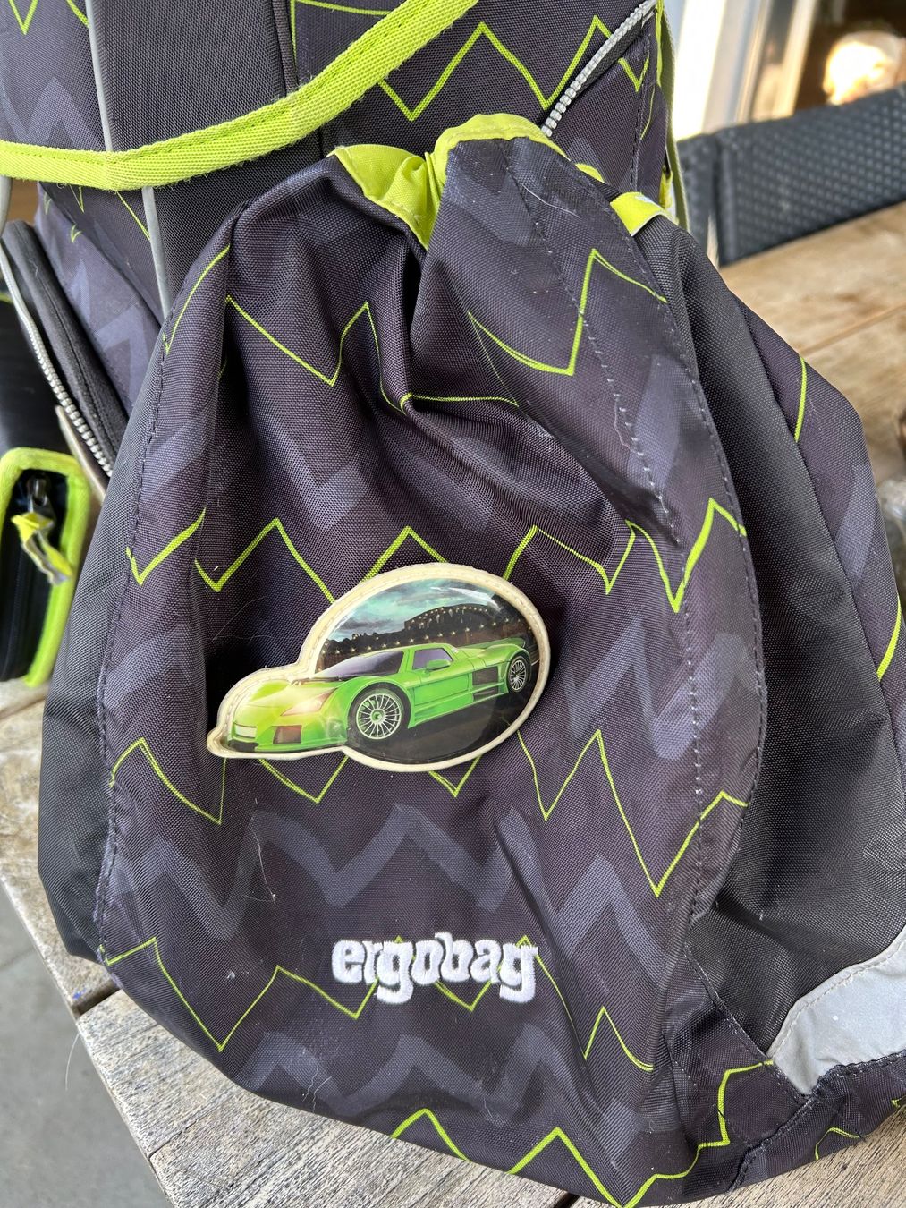 Ergobag Borse & Zaini: Ergobag Schulrucksack Set mit Zubehör - gebraucht – Usato da Beinwil am See venduto da Windlepack 1