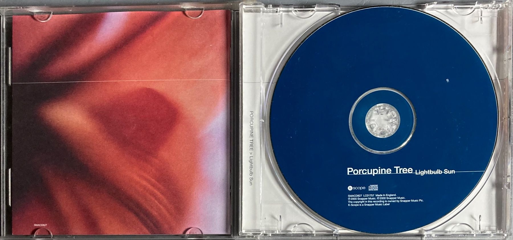 Schallplatten: PORCUPINE TREE - LIGHTBULB SUN – Gebraucht aus Poliez-Pittet von Newtown-Records 2