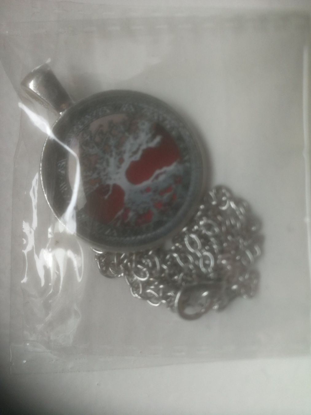 Anhänger: Halskette/Anhänger/Baum des Lebens – Neu und originalverpackt aus Rorschach von Roberto.M 1
