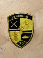 Badge militar armée XXI Pz Gren Bat 20 Tenue A
