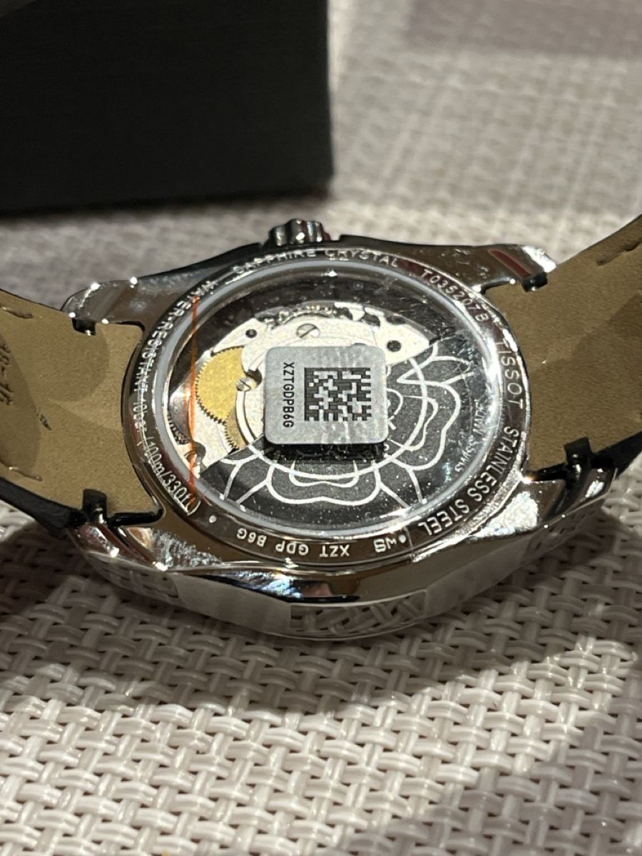 Tissot Uhren: Tissot Couturier Powermatic 80. – Gebraucht aus Rheineck von UhrenReinhardt 2