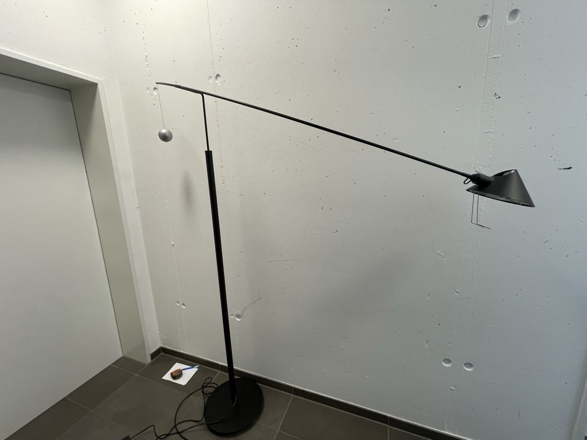 Artemide Lampade: Designerlampe Artemide Nestore XXL – Usato da Lausen venduto da artehome