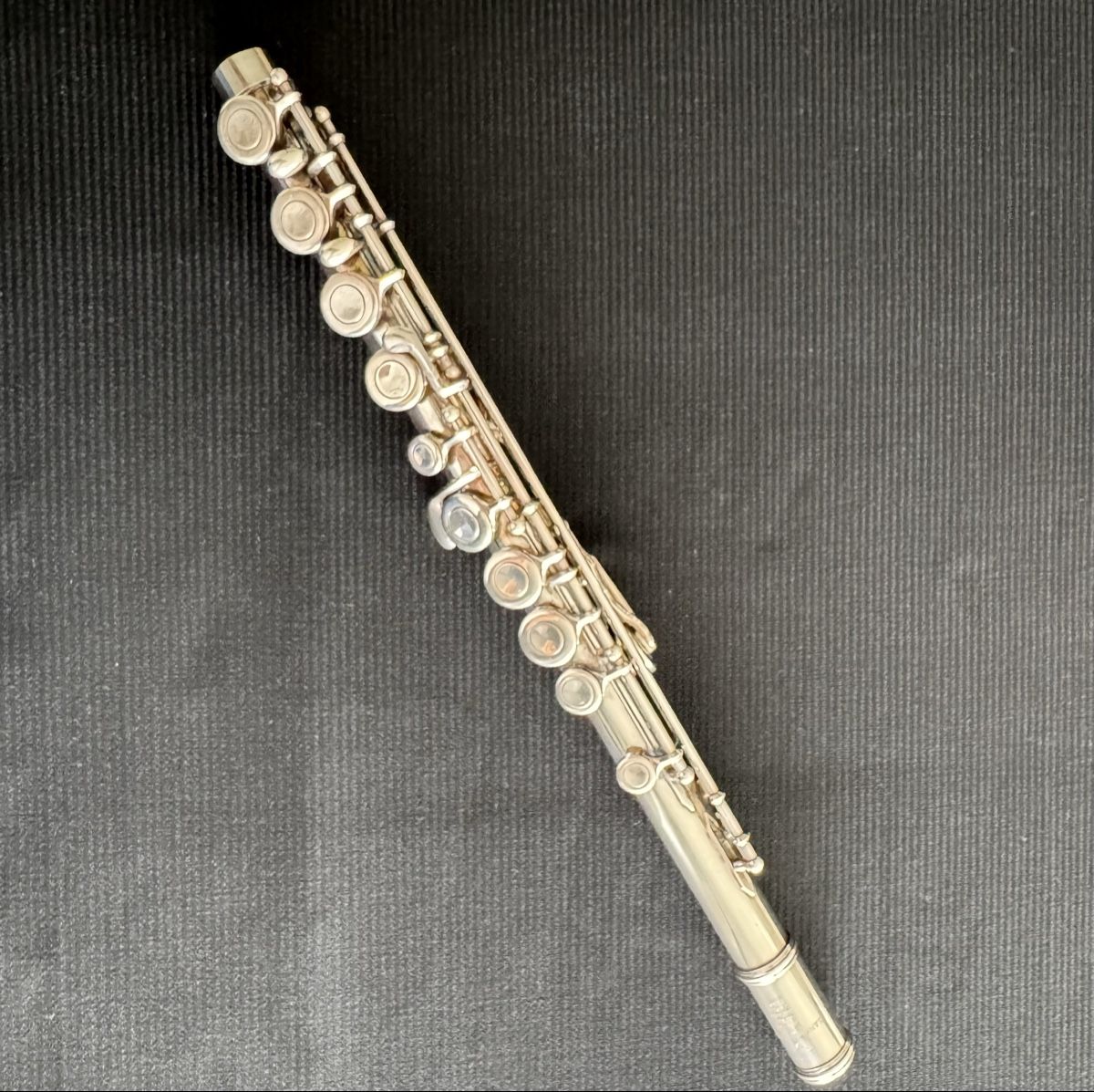 Sankyo Strumenti musicali: Sankyo Querflöte Prima Etude – Usato da Birmensdorf ZH venduto da Sonnenhut2015 3