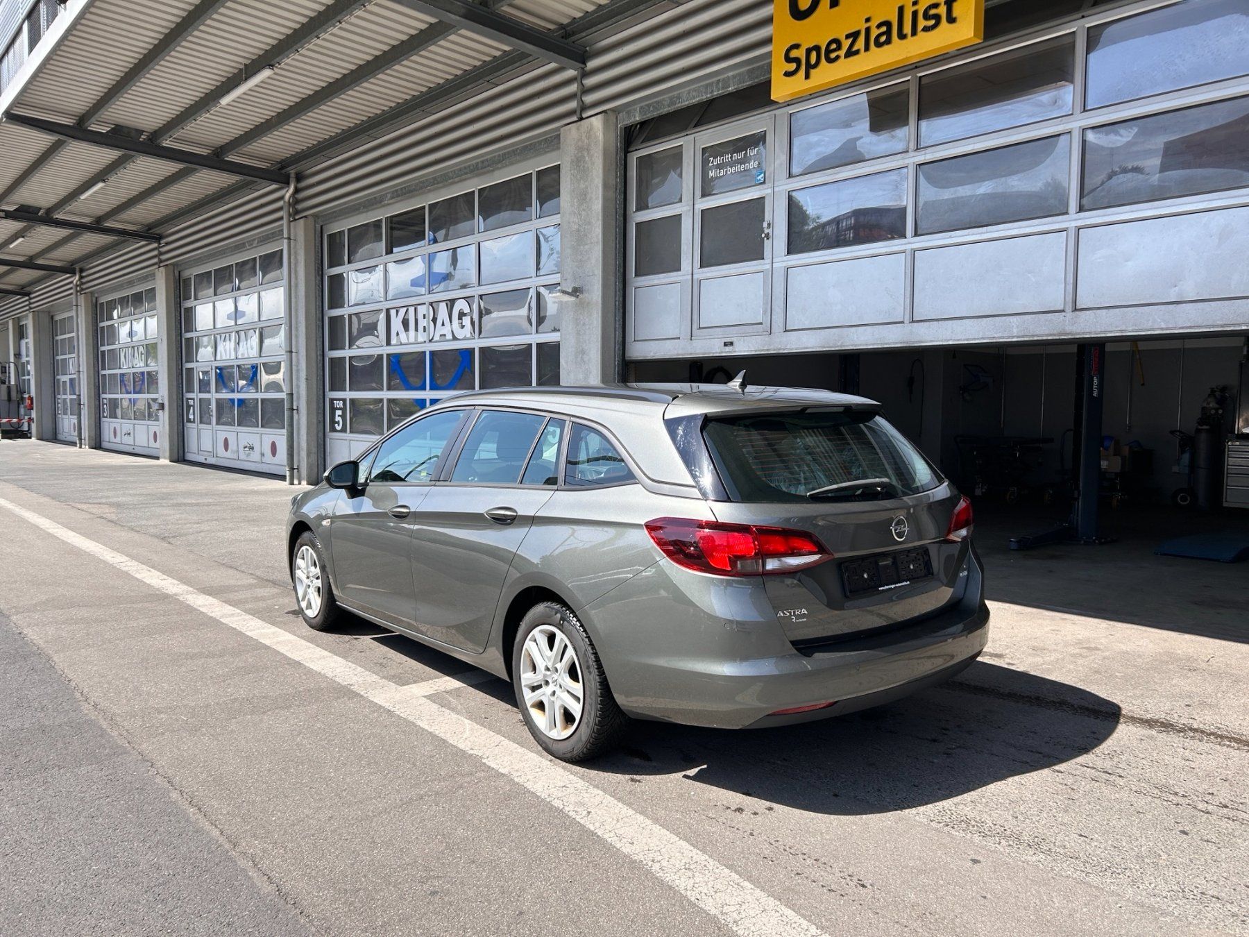 Opel Automobili: Opel Astra K ST 1.6 CDTI Enjoy – Usato da Adliswil venduto da RuckstuhlAdliswil 2