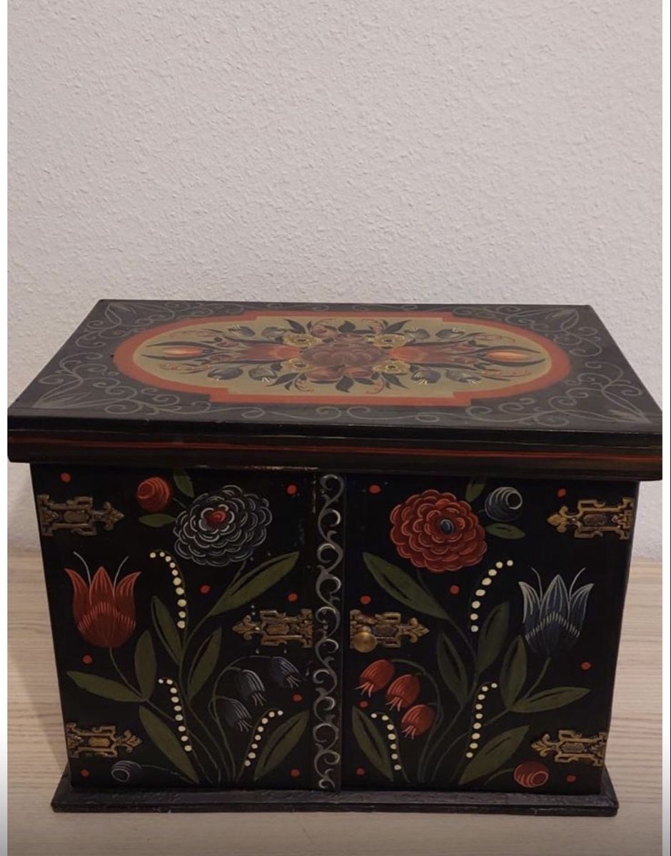 Altri gioielli: Schmuck Truhe handgemalt  – Usato da Felben-Wellhausen venduto da lau_h9r9