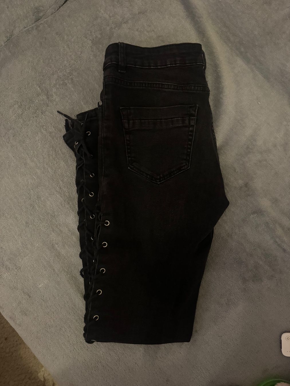 Jeans: Urban Classics Jeans, schwarz, Grösse 38, sexy – Gebraucht aus Künten von bel_6wn2 3