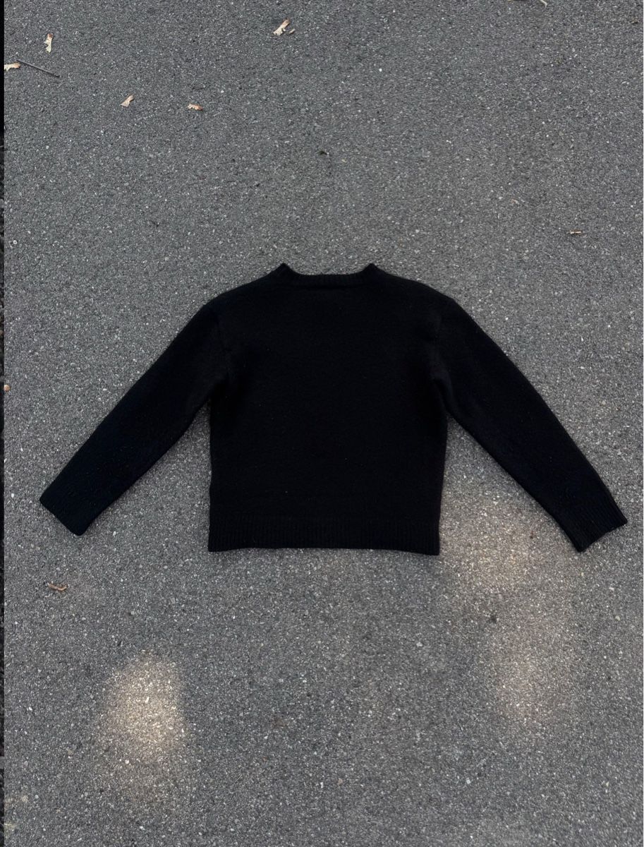 Off-White Maglioni & Felpe: OFF-WHITE WOOL KNIT SWEATER BLACK FITS M – Usato da Effretikon venduto da syrrrrre 1