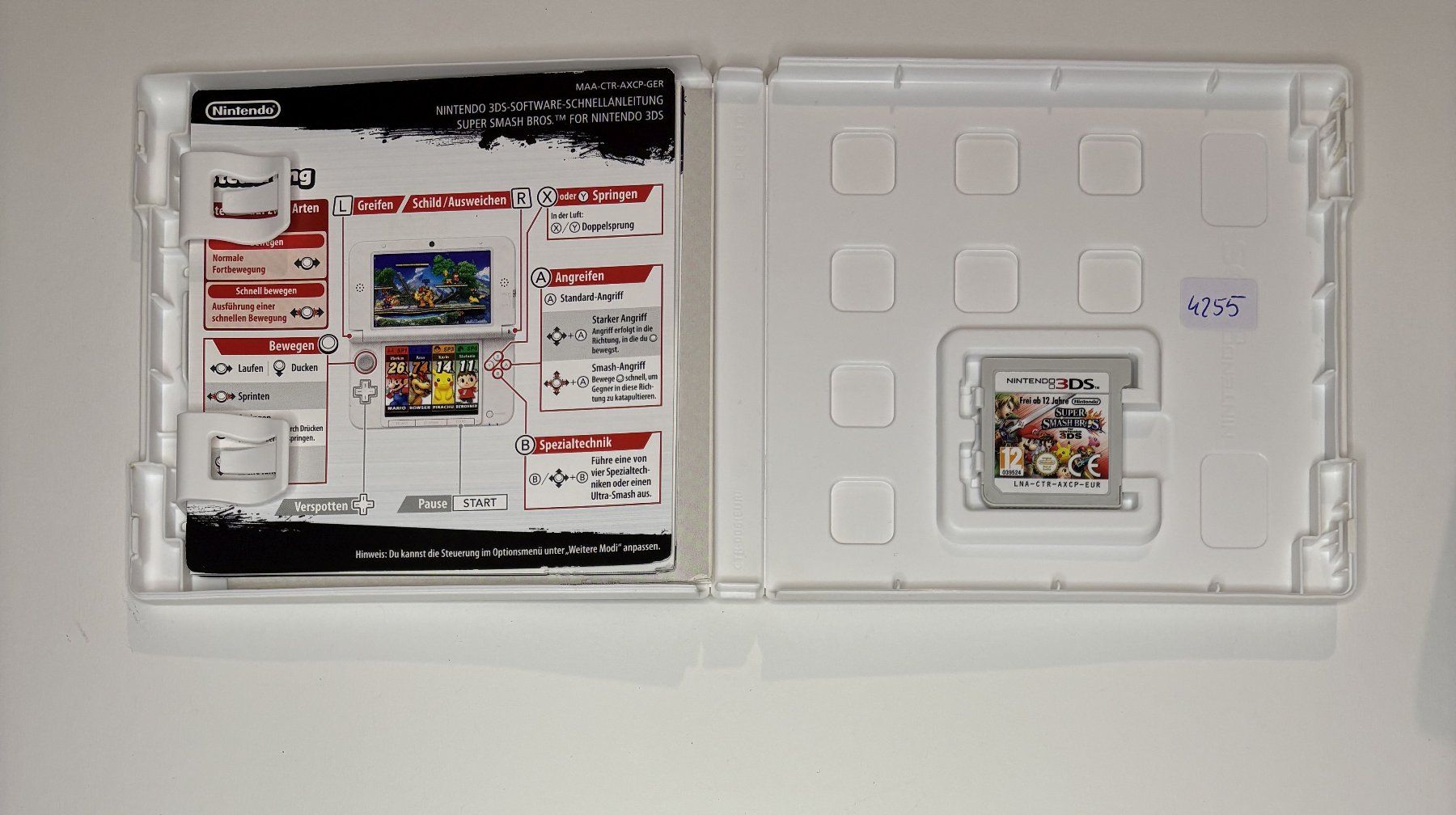 Giochi: 3DS - Super Smash Bros. – Usato da Allschwil venduto da Bullach 1